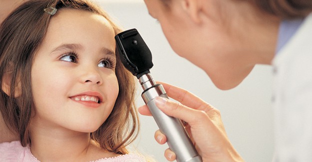 Pediatric eye exam