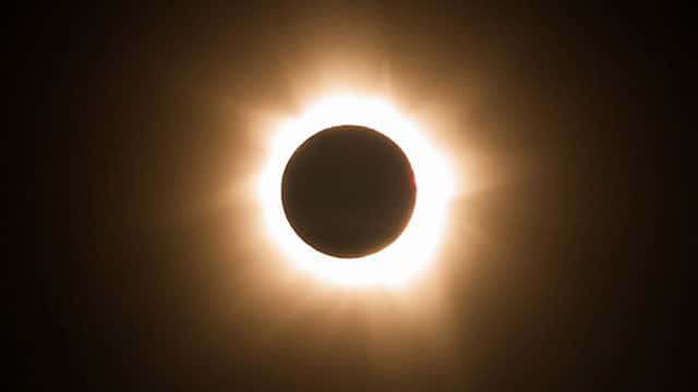 solar eclipse could cause damage to vision